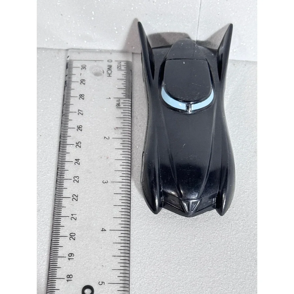 Bakery Crafts DC Comics Batmobile Cake Topper Toy Batman Animated Series Black